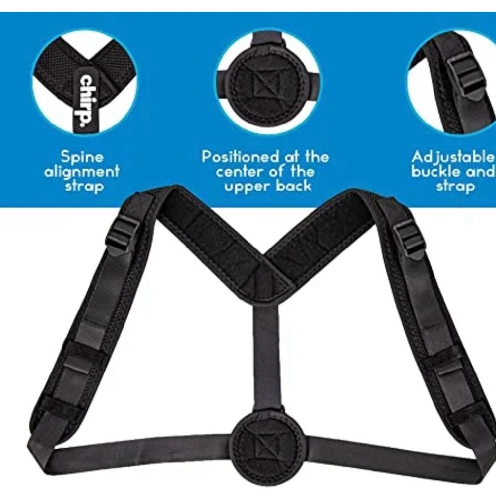 Upper Back Posture Corrector CHIRP